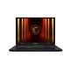 MSI Crosshair 16 HX AI D2XWFKG-244XES Intel Core Ultra 9 275HX Portátil 40,6 cm (16'')